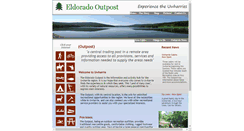 Desktop Screenshot of eldoradooutpost.com