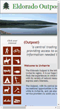 Mobile Screenshot of eldoradooutpost.com